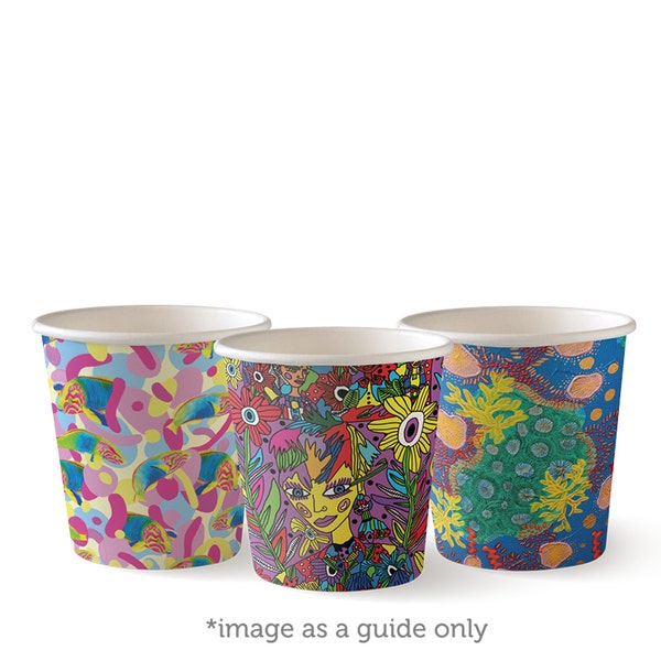 BioPak Single Wall Hot Cups